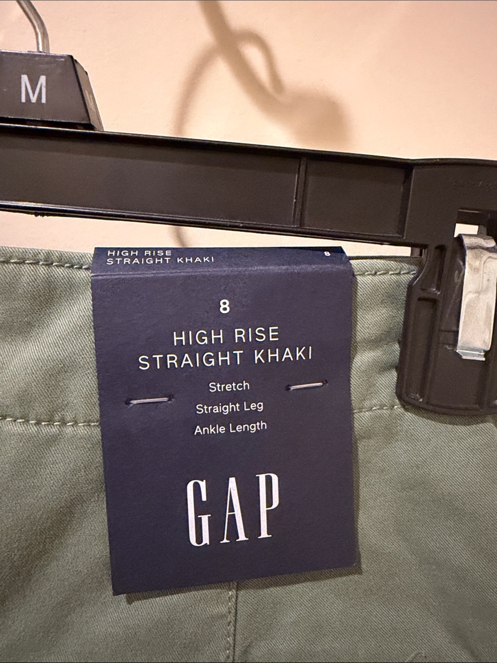 NWT GAP High Rise Straight Pants - Picture 5 of 8